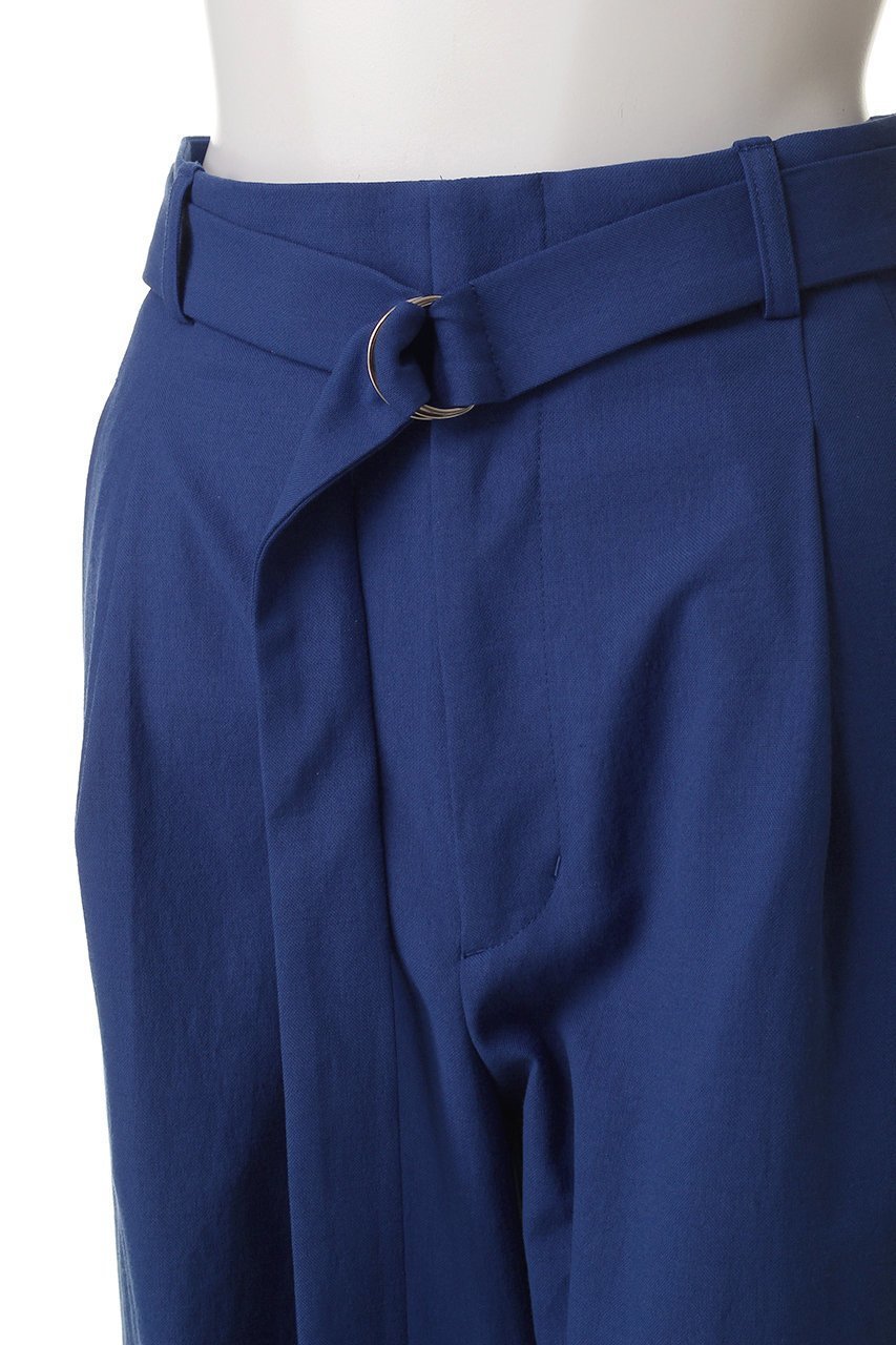 【アルアバイル/allureville】のシェルタリングタックワイドパンツ 人気、トレンドファッション・服の通販 founy(ファニー) 　ファッション　Fashion　レディースファッション　Fashion for Women　パンツ　Pants & Trousers　ストレート　Straight, Straight Cut　メタル　Metal, Metal Parts　ワイド　Wide, Wide Fit　エレガント 上品　Elegant　夏　Summer　other-5|ID: prp329100004499266 ipo3291000000035306253