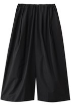 【ミズイロ インド/mizuiro ind】のwide gather tucked PT パンツ 人気、トレンドファッション・服の通販 founy(ファニー) ファッション Fashion レディースファッション Fashion for Women パンツ Pants & Trousers ギャザー Gathered, Ruffled シンプル Simple, Minimal ワイド Wide, Wide Fit thumbnail black|ID: prp329100004499267 ipo3291000000032900688