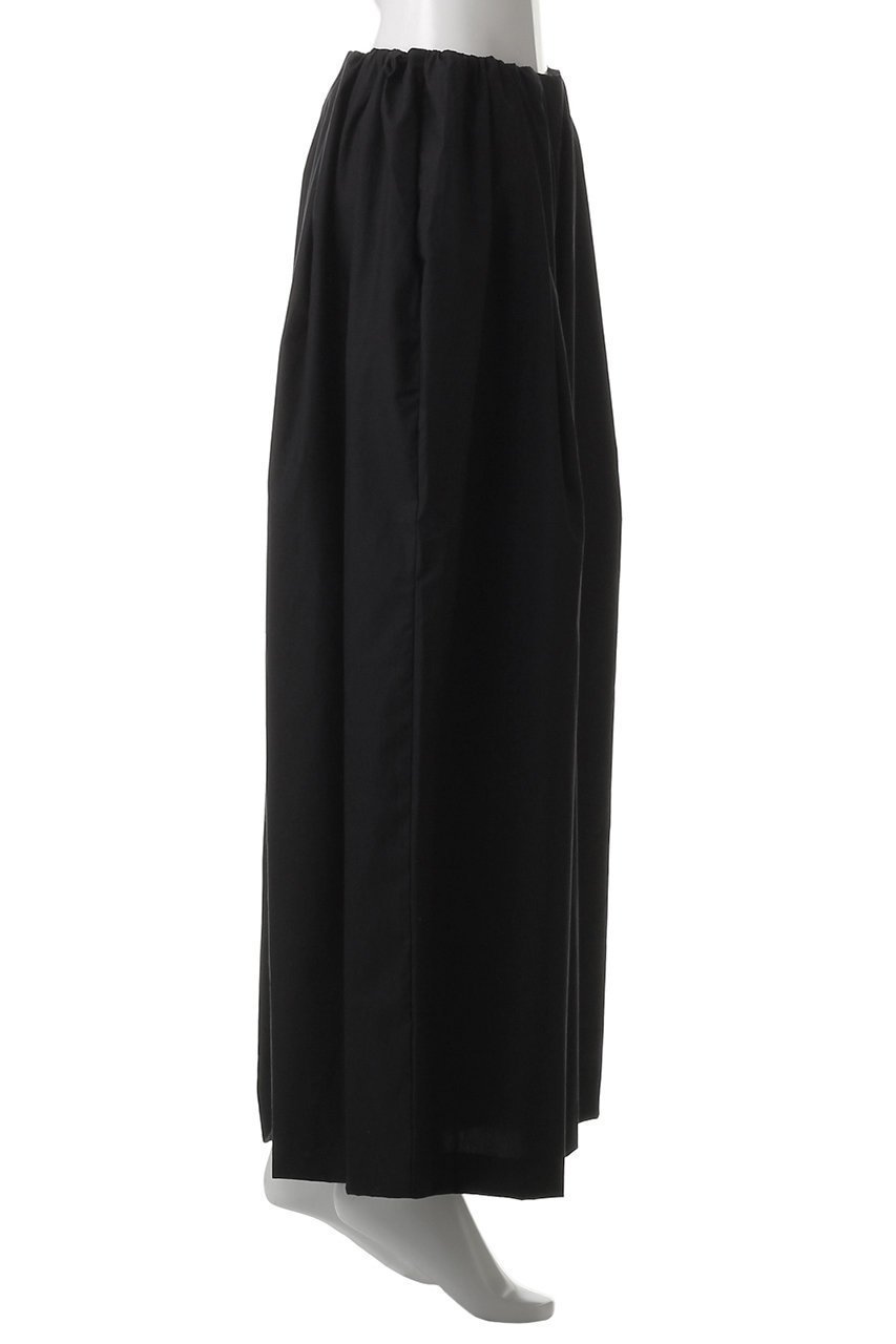 【ミズイロ インド/mizuiro ind】のwide gather tucked PT パンツ 人気、トレンドファッション・服の通販 founy(ファニー) 　ファッション　Fashion　レディースファッション　Fashion for Women　パンツ　Pants & Trousers　ギャザー　Gathered, Ruffled　シンプル　Simple, Minimal　ワイド　Wide, Wide Fit　other-3|ID: prp329100004499267 ipo3291000000032900703