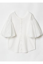 【アルアバイル/allureville】のフライスコンビボリュームスリーブプルオーバー 人気、トレンドファッション・服の通販 founy(ファニー) ファッション Fashion レディースファッション Fashion for Women トップス・カットソー Cut & Sew Tops シャツ・ブラウス・オフィスカジュアル Elegant Blouses & Button-Ups ロングTシャツ・Tシャツ Longline T-Shirts & Tees カジュアルプルオーバー・ニットトップス Pullovers & Knit Tops / Casual Pullovers カットソー・ベーシックTシャツ Cut-and-Sewn Tops / Stretch Tees & Basics ボリューム袖・フリルスリーブブラウス Voluminous & Ruffle Sleeves / Puffy Sleeve Tops カーディガン Cardigan, Knitwear ギャザー Gathered, Ruffled シアー Sheer, See-Through ショート Short, Short Length スリーブ Sleeve, Long Sleeve / Short Sleeve 再入荷 Restock / Back in Stock thumbnail オフホワイト|ID: prp329100004499273 ipo3291000000035054235