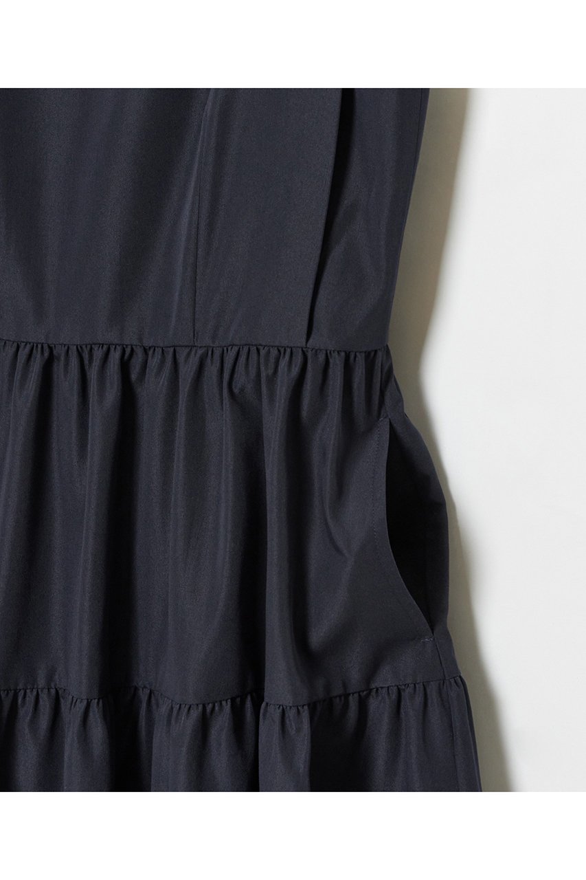 【アルアバイル/allureville】のタイプライターティアードワンピース 人気、トレンドファッション・服の通販 founy(ファニー) 　ファッション　Fashion　レディースファッション　Fashion for Women　ワンピース　Dresses　チュニック　Tunic Tops & Dresses　タイプライター　Typewriter Fabric, Crisp Cotton　チュニック　Tunic, Long Top　ロング　Long, Long-Length　エレガント 上品　Elegant　再入荷　Restock / Back in Stock　other-4|ID: prp329100004499275 ipo3291000000032810561