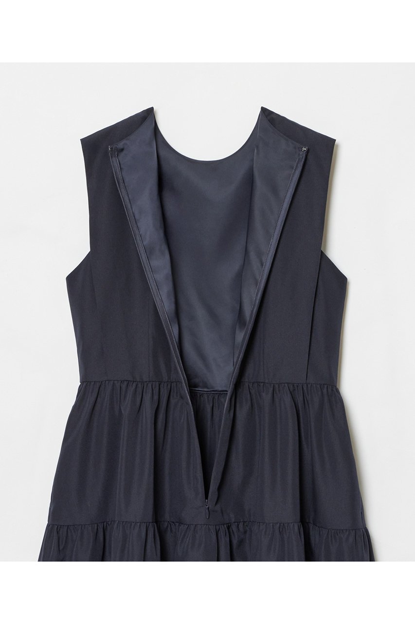 【アルアバイル/allureville】のタイプライターティアードワンピース 人気、トレンドファッション・服の通販 founy(ファニー) 　ファッション　Fashion　レディースファッション　Fashion for Women　ワンピース　Dresses　チュニック　Tunic Tops & Dresses　タイプライター　Typewriter Fabric, Crisp Cotton　チュニック　Tunic, Long Top　ロング　Long, Long-Length　エレガント 上品　Elegant　再入荷　Restock / Back in Stock　other-5|ID: prp329100004499275 ipo3291000000032810562