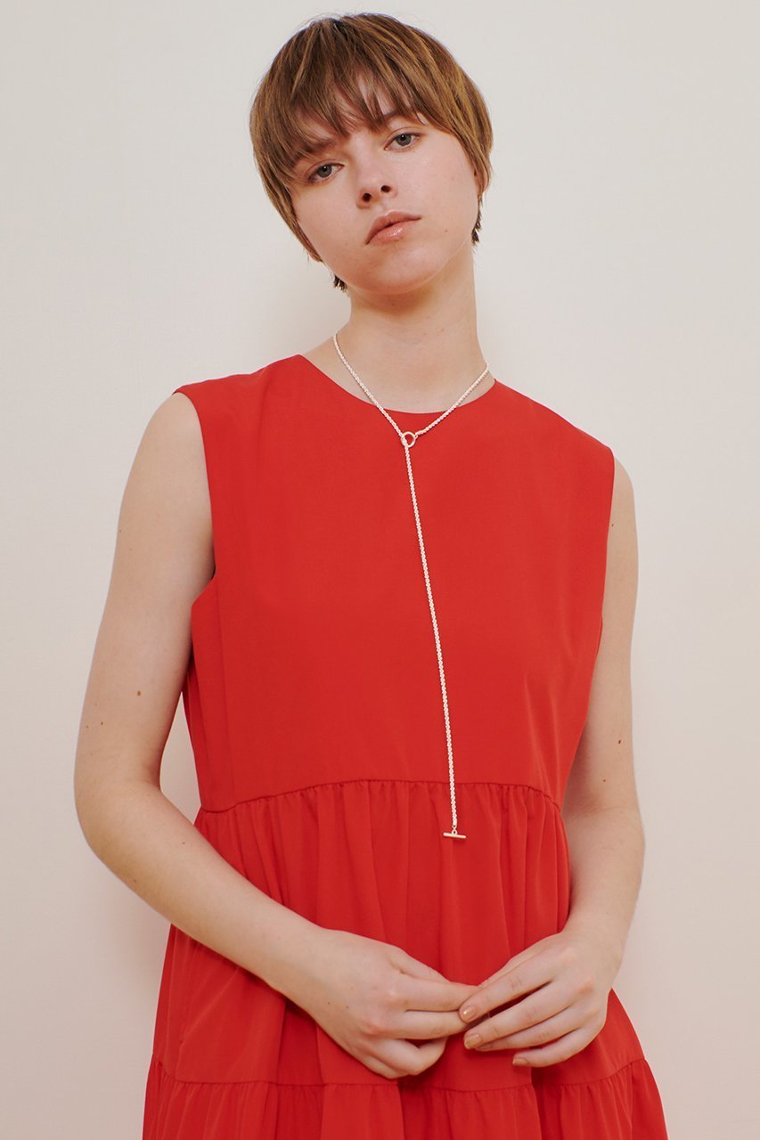 【アルアバイル/allureville】のタイプライターティアードワンピース 人気、トレンドファッション・服の通販 founy(ファニー) 　ファッション　Fashion　レディースファッション　Fashion for Women　ワンピース　Dresses　チュニック　Tunic Tops & Dresses　タイプライター　Typewriter Fabric, Crisp Cotton　チュニック　Tunic, Long Top　ロング　Long, Long-Length　エレガント 上品　Elegant　再入荷　Restock / Back in Stock　other-2|ID: prp329100004499275 ipo3291000000035054245