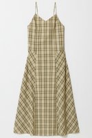 【アルアバイル/allureville】のチェックバックコンシャスキャミワンピース 人気、トレンドファッション・服の通販 founy(ファニー) ファッション Fashion レディースファッション Fashion for Women ワンピース Dresses キャミソールワンピース Camisole Dresses チュニック Tunic Tops & Dresses おすすめ Recommended / Our Picks インナー Innerwear カーディガン Cardigan, Knitwear キャミソール Camisole, Spaghetti Strap Top コンパクト Compact, Small Size タンク Tank Top, Sleeveless Top チェック Check, Plaid, Tartan チュニック Tunic, Long Top フェミニン Feminine, Girly フレア Flare, Flared ロング Long, Long-Length エレガント 上品 Elegant 羽織 Haori, Light Jacket |ID:prp329100004499276