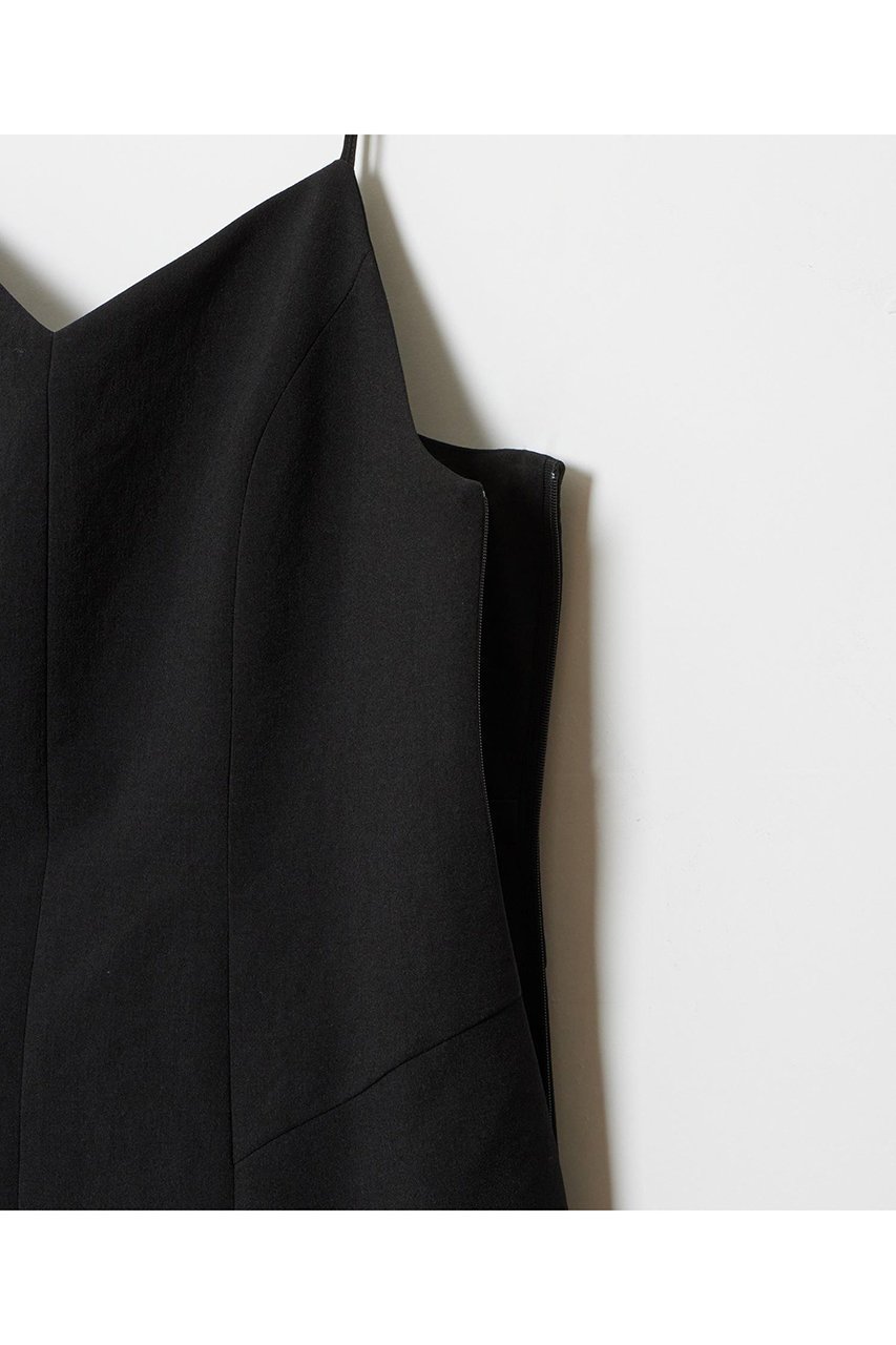 【アルアバイル/allureville】のバックコンシャスキャミワンピース 人気、トレンドファッション・服の通販 founy(ファニー) 　ファッション　Fashion　レディースファッション　Fashion for Women　ワンピース　Dresses　キャミソールワンピース　Camisole Dresses　チュニック　Tunic Tops & Dresses　おすすめ　Recommended / Our Picks　インナー　Innerwear　カーディガン　Cardigan, Knitwear　コンパクト　Compact, Small Size　タンク　Tank Top, Sleeveless Top　チュニック　Tunic, Long Top　フェミニン　Feminine, Girly　フレア　Flare, Flared　ロング　Long, Long-Length　エレガント 上品　Elegant　羽織　Haori, Light Jacket　other-5|ID: prp329100004499277 ipo3291000000032707564