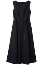 【アルアバイル/allureville】のリネンライクオックスノースリワンピース 人気、トレンドファッション・服の通販 founy(ファニー) ファッション Fashion レディースファッション WOMEN ワンピース Dress チュニック Tunic チュニック Tunic ノースリーブ No Sleeve フィット Fit フェイクレザー Faux Leather フレア Flare ロング Long 夏 Summer thumbnail ネイビー|ID: prp329100004499278 ipo3291000000032208150