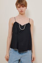 【アルアバイル/allureville】のNALYAアシメキャミブラウス ネイビー|ID: prp329100004499280 ipo3291000000032810567