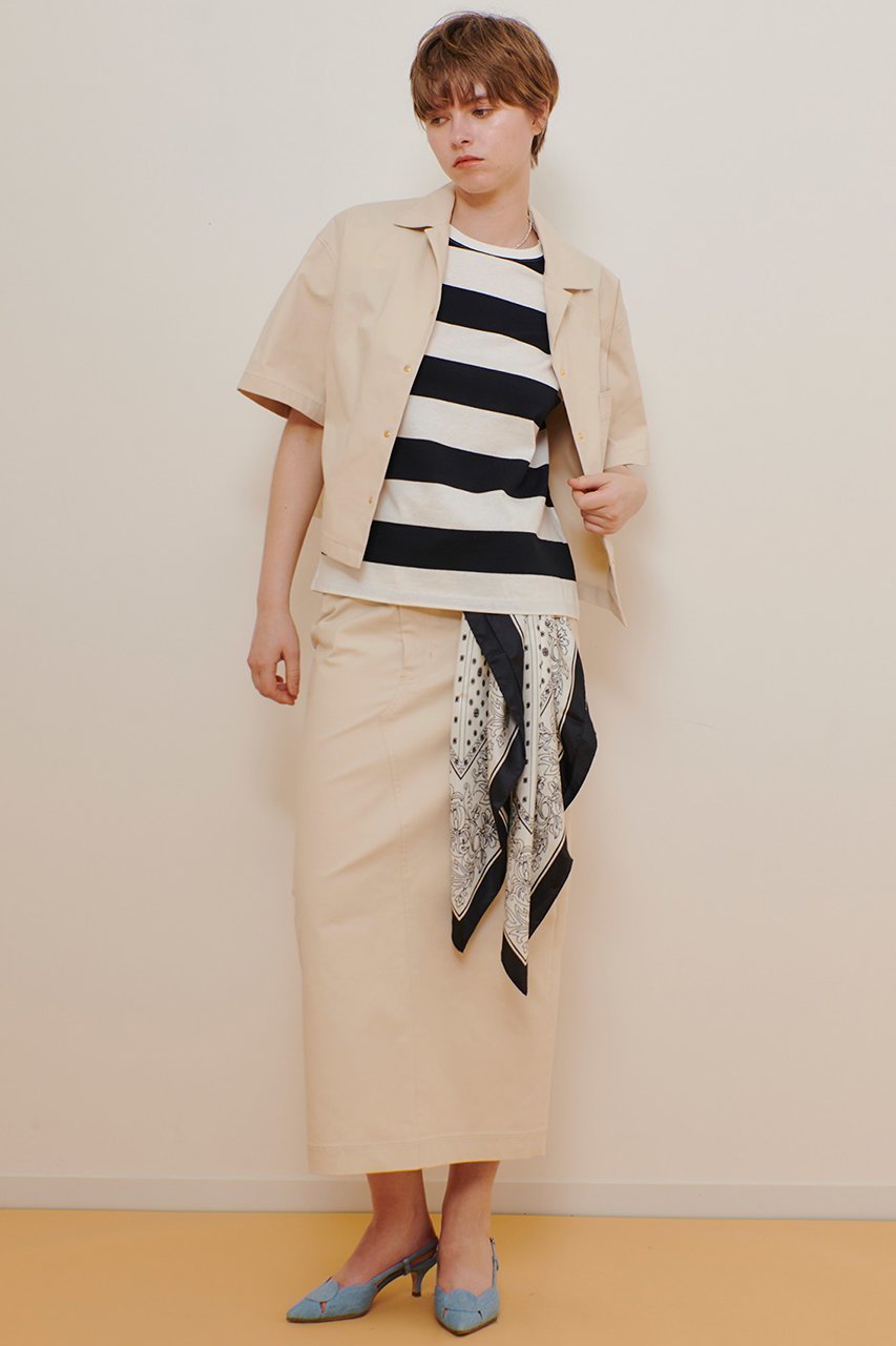 【アルアバイル/allureville】のMANTECOボクシーシャツ 人気、トレンドファッション・服の通販 founy(ファニー) 　ファッション　Fashion　レディースファッション　Fashion for Women　トップス・カットソー　Cut & Sew Tops　シャツ・ブラウス・オフィスカジュアル　Elegant Blouses & Button-Ups　おすすめ　Recommended / Our Picks　イタリア　Italy　エアリー　Airy Texture　ショート　Short, Short Length　ジャケット　Jacket, Outerwear　ストレッチ　Stretch, Stretchy Fabric　スリーブ　Sleeve, Long Sleeve / Short Sleeve　セットアップ　Set-Up, Coordinated Outfit　タイトスカート　Pencil Skirt, Tight Skirt　ドット　Polka Dot, Dot Pattern　フォルム　Silhouette, Form　ワイド　Wide, Wide Fit　エレガント 上品　Elegant　羽織　Haori, Light Jacket　other-2|ID: prp329100004499282 ipo3291000000032707572
