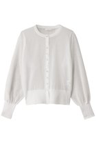 【アルアバイル/allureville】のシアーラミーカーディガン 人気、トレンドファッション・服の通販 founy(ファニー) ファッション Fashion レディースファッション Fashion for Women トップス・カットソー Cut & Sew Tops ニット Knit Tops & Sweaters カーディガン・羽織り Layered Style Cardigans エアリー Airy Texture カーディガン Cardigan, Knitwear パール Pearl, Pearl Accent エレガント 上品 Elegant 夏 Summer 春 Spring S/S・春夏 SS, Spring/Summer, Warm Season thumbnail オフホワイト|ID: prp329100004499287 ipo3291000000032925103