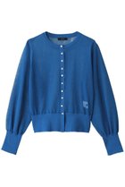 【アルアバイル/allureville】のシアーラミーカーディガン 人気、トレンドファッション・服の通販 founy(ファニー) ファッション Fashion レディースファッション Fashion for Women トップス・カットソー Cut & Sew Tops ニット Knit Tops & Sweaters カーディガン・羽織り Layered Style Cardigans エアリー Airy Texture カーディガン Cardigan, Knitwear パール Pearl, Pearl Accent エレガント 上品 Elegant 夏 Summer 春 Spring S/S・春夏 SS, Spring/Summer, Warm Season thumbnail ブルー|ID: prp329100004499287 ipo3291000000032925112
