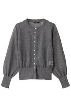 【アルアバイル/allureville】のシアーラミーカーディガン 人気、トレンドファッション・服の通販 founy(ファニー) ファッション Fashion レディースファッション Fashion for Women トップス・カットソー Cut & Sew Tops ニット Knit Tops & Sweaters カーディガン・羽織り Layered Style Cardigans エアリー Airy Texture カーディガン Cardigan, Knitwear パール Pearl, Pearl Accent エレガント 上品 Elegant 夏 Summer 春 Spring S/S・春夏 SS, Spring/Summer, Warm Season thumbnail グレー|ID: prp329100004499287 ipo3291000000032925133