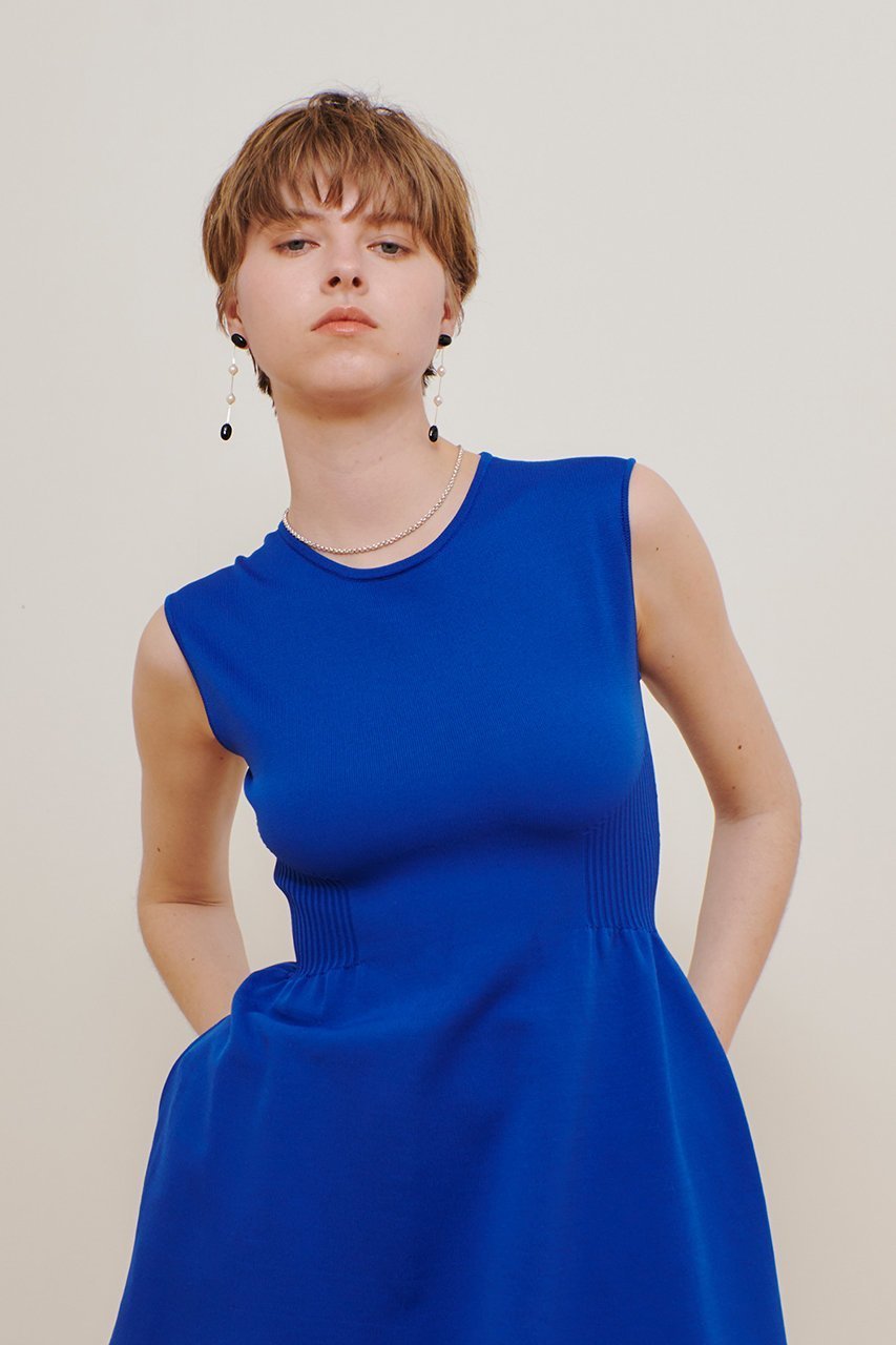 【アルアバイル/allureville】のウエストマークリブワンピース A 人気、トレンドファッション・服の通販 founy(ファニー) 　ファッション　Fashion　レディースファッション　WOMEN　ワンピース　Dress　チュニック　Tunic　オケージョン　Occasion　サンダル　Sandals　シアー　Sheer　チュニック　Tunic　フィット　Fit　フレア　Flare　リゾート　Resort　ロング　Long　夏　Summer　other-8|ID: prp329100004499288 ipo3291000000032197155