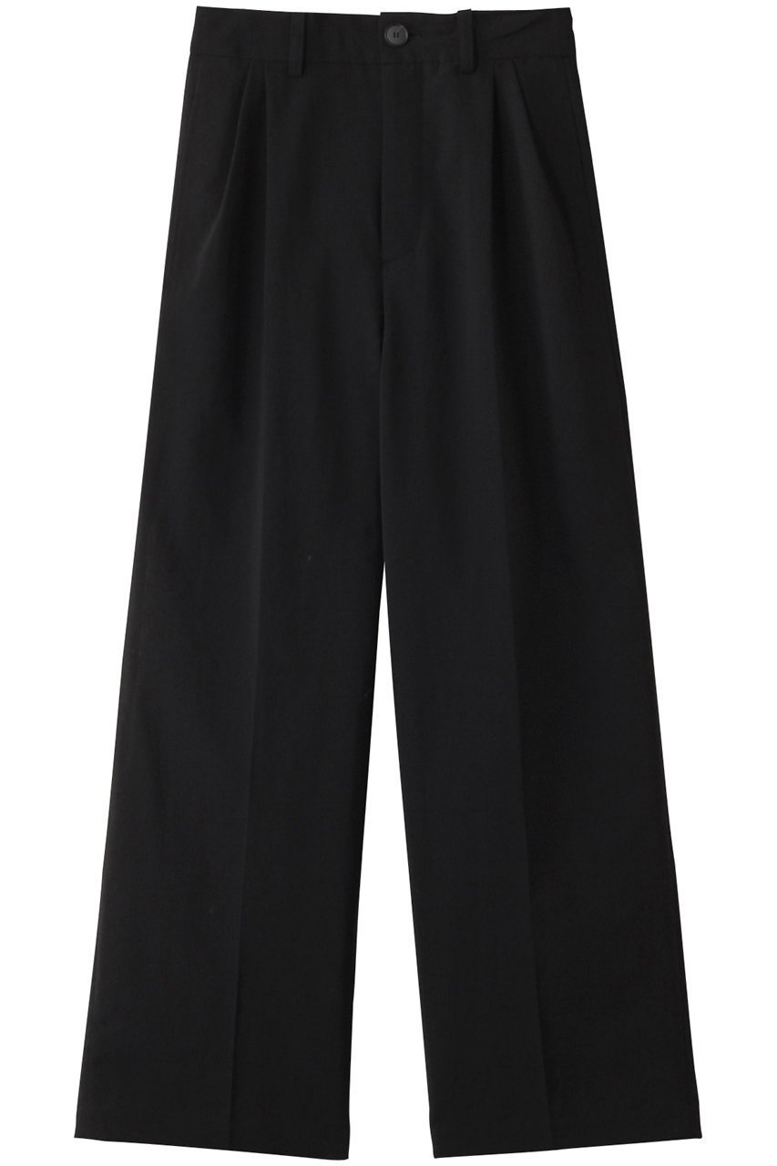 【アルアバイル/allureville】のボイルシアーセンタープレスパンツ インテリア・キッズ・メンズ・レディースファッション・服の通販 founy(ファニー) 　ファッション　Fashion　レディースファッション　WOMEN　パンツ　Pants　カットソー　Cut And Sew　シアー　Sheer　ストレート　Straight　センター　Center　マニッシュ　Mannish　エレガント 上品　Elegant　NEW・新作・新着・新入荷　New Arrivals　ブラック|ID: prp329100004499289 ipo3291000000031742306