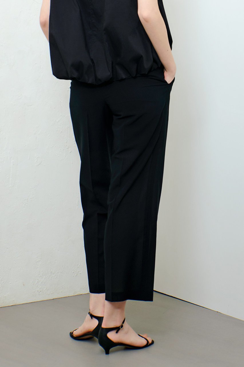 【アルアバイル/allureville】のボイルシアーセンタープレスパンツ 人気、トレンドファッション・服の通販 founy(ファニー) 　ファッション　Fashion　レディースファッション　Ladies' Fashion Online　パンツ　Pants　カットソー　Cut And Sew　シアー　Sheer　ストレート　Straight　センター　Center　マニッシュ　Mannish　エレガント 上品　Elegant　other-7|ID: prp329100004499289 ipo3291000000032150972