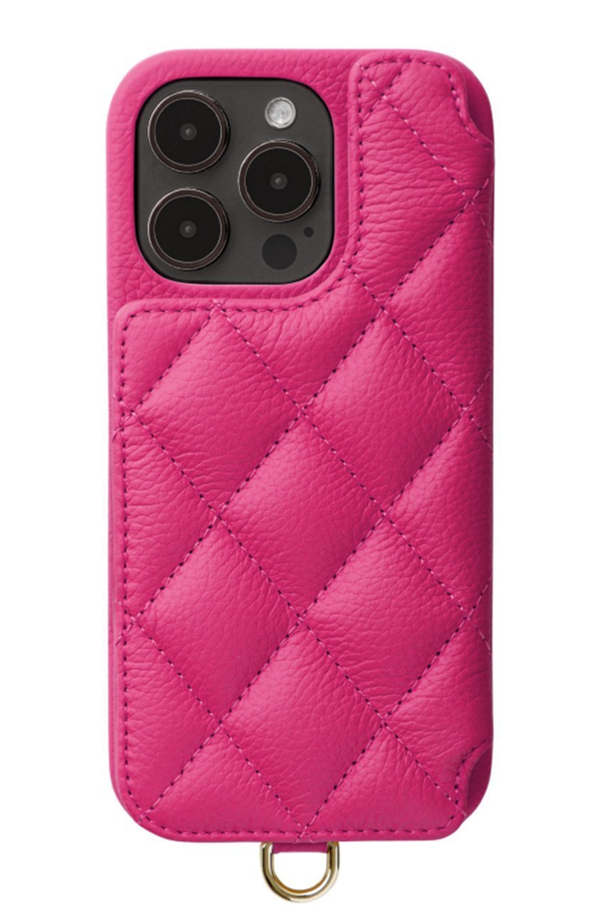 【デミュウ/DEMIU】のiPhone16 GRACE 背面収納スマホケース ストラップ別売 インテリア・キッズ・メンズ・レディースファッション・服の通販 founy(ファニー) ファッション Fashion レディースファッション Fashion for Women ショルダー Shoulder, Shoulder Strap シンプル Simple, Minimal 財布 Wallet, Purse デニム Denim, Jeans Material フランス France, French マグネット Magnet, Magnetic Closure ユニセックス Unisex, Genderless ラップ Wrap, Wrap Design おすすめ Recommended / Our Picks エレガント 上品 Elegant スマホケース Smartphone Case iPhone アイフォーン iPhone マゼンタピンク|ID: prp329100004499292 ipo3291000000032801519