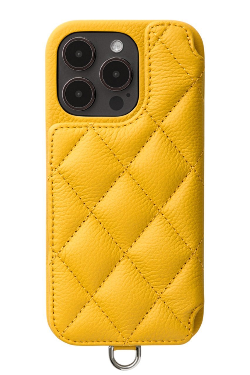 【デミュウ/DEMIU】のiPhone16 GRACE 背面収納スマホケース ストラップ別売 インテリア・キッズ・メンズ・レディースファッション・服の通販 founy(ファニー) ファッション Fashion レディースファッション Fashion for Women ショルダー Shoulder, Shoulder Strap シンプル Simple, Minimal 財布 Wallet, Purse デニム Denim, Jeans Material フランス France, French マグネット Magnet, Magnetic Closure ユニセックス Unisex, Genderless ラップ Wrap, Wrap Design おすすめ Recommended / Our Picks エレガント 上品 Elegant スマホケース Smartphone Case iPhone アイフォーン iPhone サフラン|ID: prp329100004499292 ipo3291000000032801522