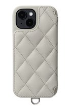 【デミュウ/DEMIU】のiPhone15 GRACE 背面収納スマホケース ストラップ別売 パール|ID: prp329100004499293 ipo3291000000031742338
