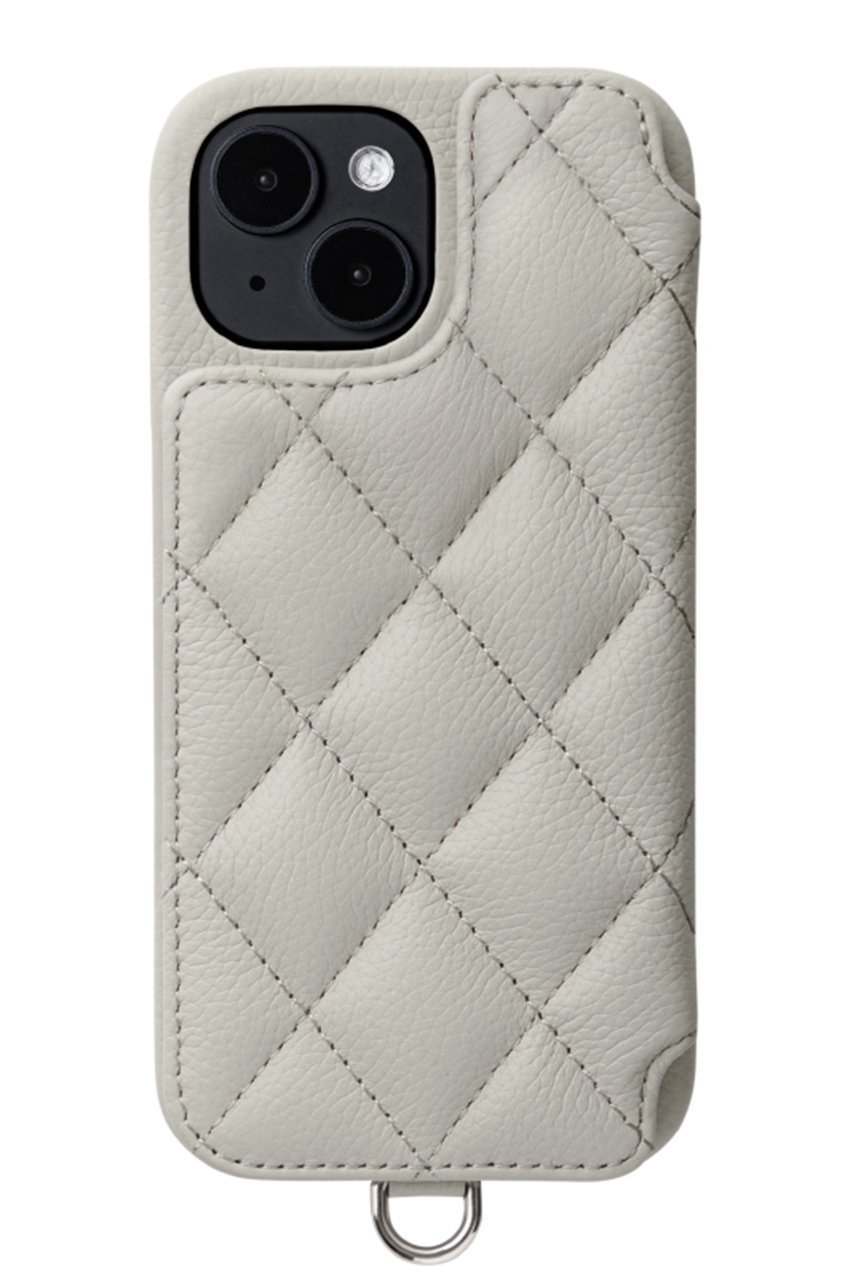 【デミュウ/DEMIU】のiPhone15 GRACE 背面収納スマホケース ストラップ別売 インテリア・キッズ・メンズ・レディースファッション・服の通販 founy(ファニー) 　ファッション　Fashion　レディースファッション　WOMEN　ショルダー　Shoulder　シンプル　Simple　財布　Wallet　デニム　Denim　フランス　France　マグネット　Magnet　ユニセックス　Unisex　ラップ　Wrap　再入荷　Restock/Back In Stock/Re Arrival　おすすめ　Recommend　エレガント 上品　Elegant　スマホケース　Phone Case　iPhone アイフォーン　Iphone　パール|ID: prp329100004499293 ipo3291000000031742338