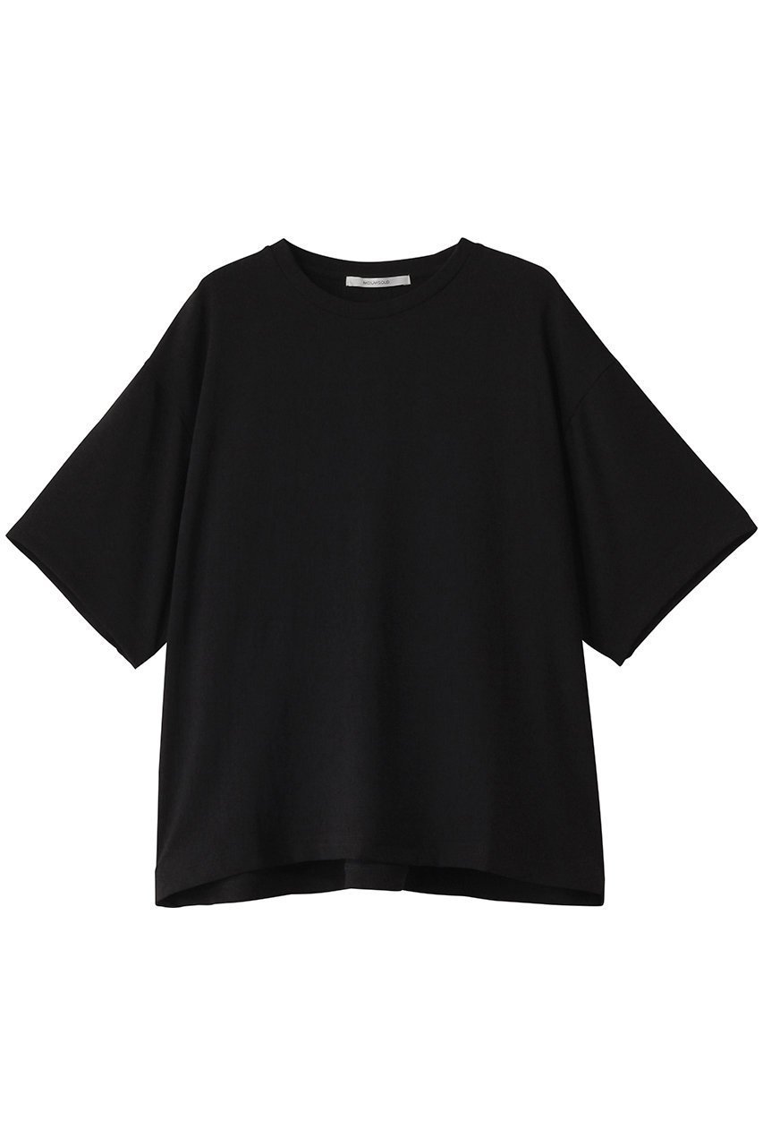 【ミディウミソリッド/MIDIUMISOLID / MEN】の【MEN】h/slv sheer basic PO プルオーバー インテリア・キッズ・メンズ・レディースファッション・服の通販 founy(ファニー) 　ファッション　Fashion　メンズファッション　Fashion for Men　トップス・カットソー　Cut & Sew Tops　メンズシャツ　Shirts　シアー　Sheer, See-Through　ショート　Short, Short Length　シンプル　Simple, Minimal　スリーブ　Sleeve, Long Sleeve / Short Sleeve　ハーフ　Half, Half-Length　リラックス　Relax, Relaxed Fit　夏　Summer　春　Spring　S/S・春夏　SS, Spring/Summer, Warm Season　black|ID: prp329100004499294 ipo3291000000032908736