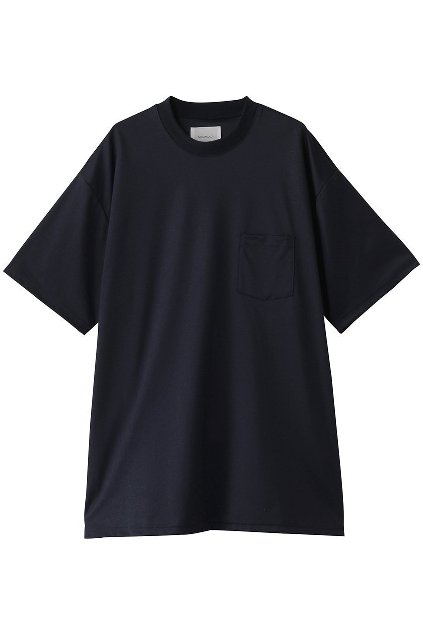 【ミディウミソリッド/MIDIUMISOLID / MEN】の【MEN】basic wide T Tシャツ インテリア・キッズ・メンズ・レディースファッション・服の通販 founy(ファニー) 　ファッション　Fashion　メンズファッション　Fashion for Men　トップス・カットソー　Cut & Sew Tops　メンズシャツ　Shirts　ショート　Short, Short Length　シンプル　Simple, Minimal　スリーブ　Sleeve, Long Sleeve / Short Sleeve　トレンド　Trend, Trending Now　リラックス　Relax, Relaxed Fit　navy|ID: prp329100004499295 ipo3291000000032847676