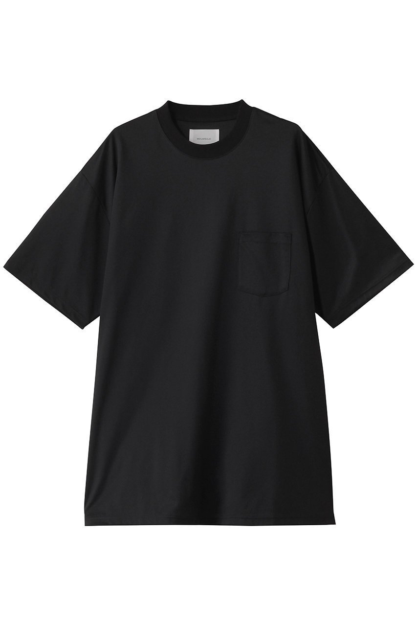 【ミディウミソリッド/MIDIUMISOLID / MEN】の【MEN】basic wide T Tシャツ インテリア・キッズ・メンズ・レディースファッション・服の通販 founy(ファニー) 　ファッション　Fashion　メンズファッション　Fashion for Men　トップス・カットソー　Cut & Sew Tops　メンズシャツ　Shirts　ショート　Short, Short Length　シンプル　Simple, Minimal　スリーブ　Sleeve, Long Sleeve / Short Sleeve　トレンド　Trend, Trending Now　リラックス　Relax, Relaxed Fit　black|ID: prp329100004499295 ipo3291000000032847680
