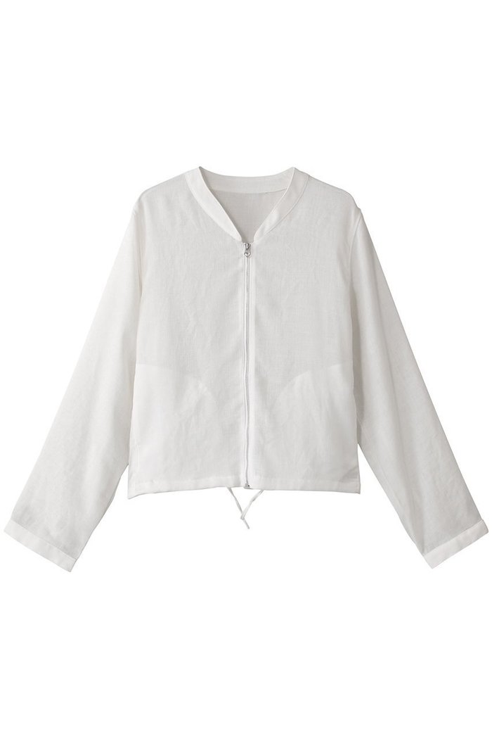 【ミディウミソリッド/MIDIUMISOLID】のlinen like mesh blouson.M ブルゾン インテリア・キッズ・メンズ・レディースファッション・服の通販 founy(ファニー) https://founy.com/ ファッション Fashion レディースファッション Fashion for Women アウター Coat / Outerwear Collection レディースジャケット・軽アウター Jackets ブルゾンジャケット・スポーティアウター Blouson Jackets シンプル Simple, Minimal ジャケット Jacket, Outerwear ブルゾン Blouson, Bomber Jacket 夏 Summer 春 Spring S/S・春夏 SS, Spring/Summer, Warm Season |ID: prp329100004499296 ipo3291000000032952134