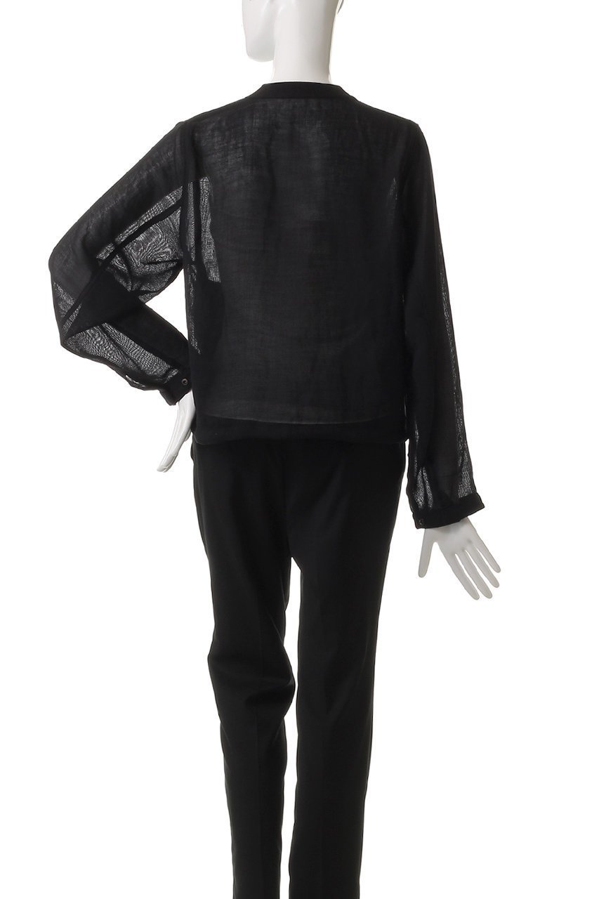【ミディウミソリッド/MIDIUMISOLID】のlinen like mesh blouson.M ブルゾン 人気、トレンドファッション・服の通販 founy(ファニー) 　ファッション　Fashion　レディースファッション　Fashion for Women　アウター　Coat / Outerwear Collection　レディースジャケット・軽アウター　Jackets　ブルゾンジャケット・スポーティアウター　Blouson Jackets　シンプル　Simple, Minimal　ジャケット　Jacket, Outerwear　ブルゾン　Blouson, Bomber Jacket　夏　Summer　春　Spring　S/S・春夏　SS, Spring/Summer, Warm Season　other-4|ID: prp329100004499296 ipo3291000000032952154