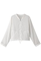 【ミディウミソリッド/MIDIUMISOLID】のlinen like mesh blouson.M ブルゾン off white|ID: prp329100004499296 ipo3291000000036545677