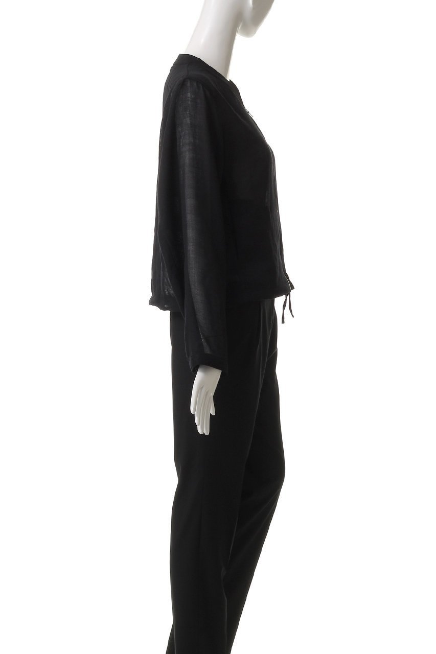 【ミディウミソリッド/MIDIUMISOLID】のlinen like mesh blouson.M ブルゾン 人気、トレンドファッション・服の通販 founy(ファニー) 　ファッション　Fashion　レディースファッション　Fashion for Women　アウター　Coat / Outerwear Collection　レディースジャケット・軽アウター　Jackets　ブルゾンジャケット・スポーティアウター　Blouson Jackets　シンプル　Simple, Minimal　ジャケット　Jacket, Outerwear　ブルゾン　Blouson, Bomber Jacket　夏　Summer　春　Spring　S/S・春夏　SS, Spring/Summer, Warm Season　other-3|ID: prp329100004499296 ipo3291000000036545682