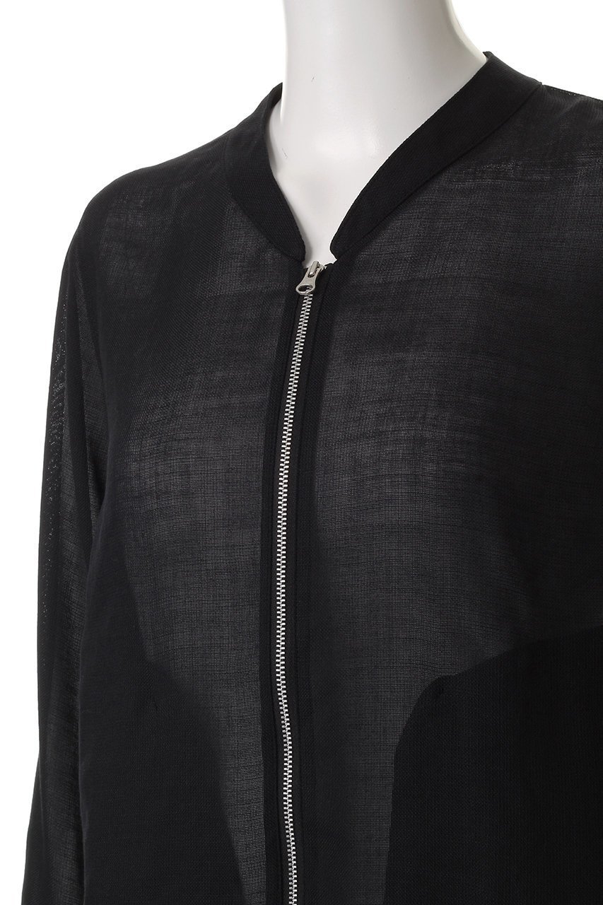 【ミディウミソリッド/MIDIUMISOLID】のlinen like mesh blouson.M ブルゾン 人気、トレンドファッション・服の通販 founy(ファニー) 　ファッション　Fashion　レディースファッション　Fashion for Women　アウター　Coat / Outerwear Collection　レディースジャケット・軽アウター　Jackets　ブルゾンジャケット・スポーティアウター　Blouson Jackets　シンプル　Simple, Minimal　ジャケット　Jacket, Outerwear　ブルゾン　Blouson, Bomber Jacket　夏　Summer　春　Spring　S/S・春夏　SS, Spring/Summer, Warm Season　other-5|ID: prp329100004499296 ipo3291000000036545687