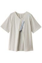【キッドブルー/KID BLUE】の梨地JQトップス アイボリー|ID: prp329100004499300 ipo3291000000032833736