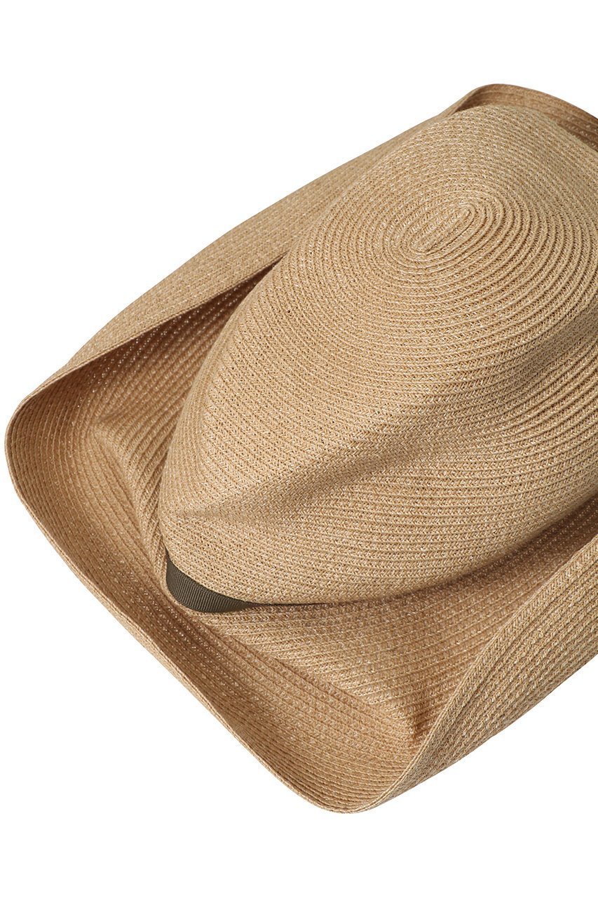 【マチュアーハ/mature ha.】のペーパーアバカ BOXEDハット 11cmブリム(ring belt) 人気、トレンドファッション・服の通販 founy(ファニー) 　ファッション　Fashion　レディースファッション　WOMEN　帽子　Hats　おすすめ　Recommend　ギフト プレゼント　Gift Present　フォルム　Form　ボックス　Box　リゾート　Resort　エレガント 上品　Elegant　帽子　Hat　旅行　Travel　軽量　Lightweight　other-4|ID: prp329100004500645 ipo3291000000031754077