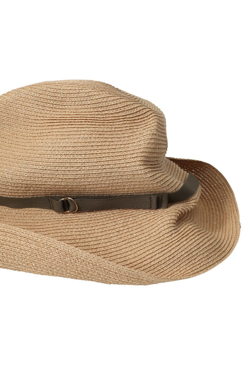 【マチュアーハ/mature ha.】のペーパーアバカ BOXEDハット 11cmブリム(ring belt) 人気、トレンドファッション・服の通販 founy(ファニー) 　ファッション　Fashion　レディースファッション　WOMEN　帽子　Hats　おすすめ　Recommend　ギフト プレゼント　Gift Present　フォルム　Form　ボックス　Box　リゾート　Resort　エレガント 上品　Elegant　帽子　Hat　旅行　Travel　軽量　Lightweight　other-5|ID: prp329100004500645 ipo3291000000031754078