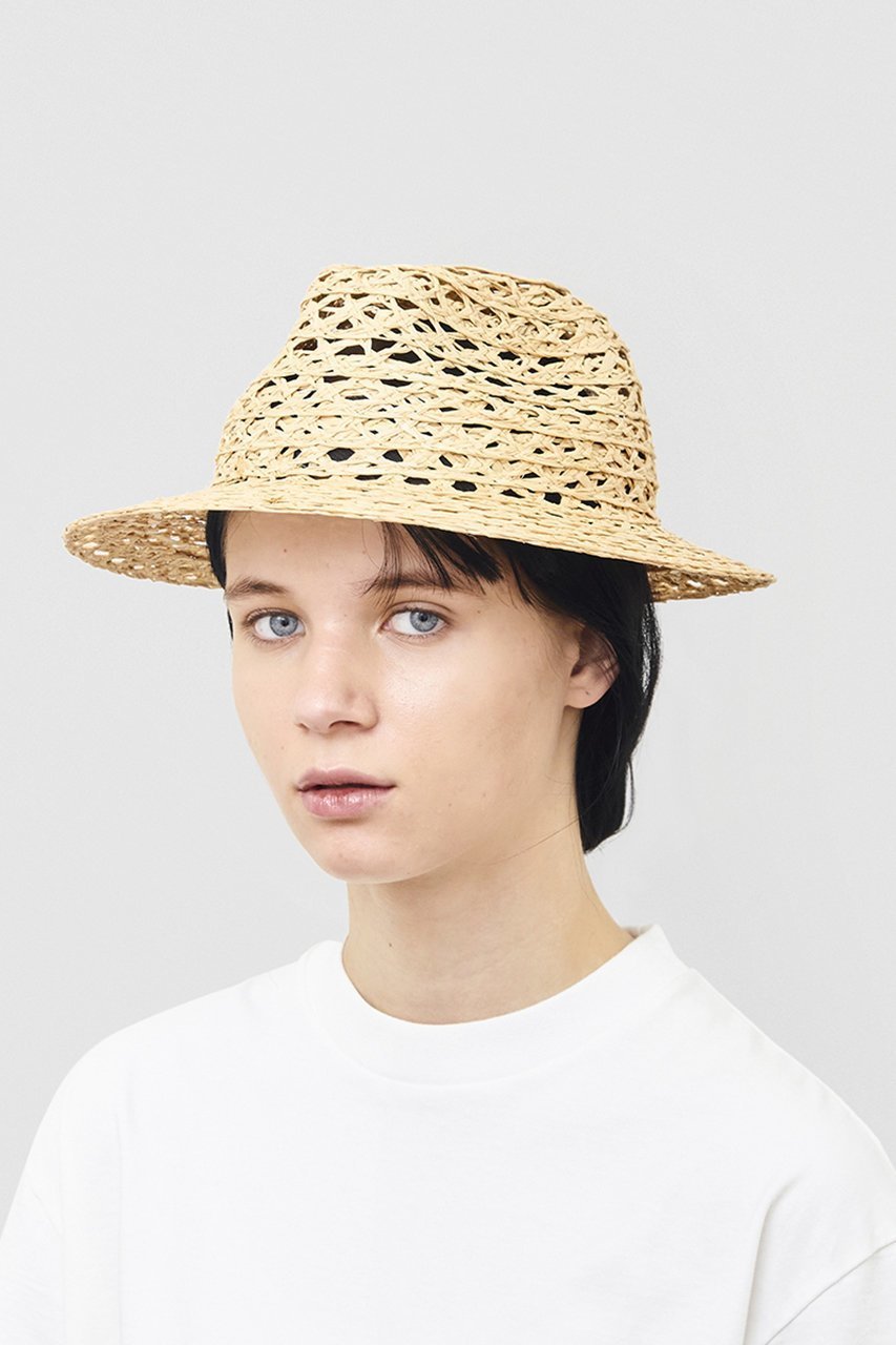 【マチュアーハ/mature ha.】のSukashi ラフィアブレードハット 人気、トレンドファッション・服の通販 founy(ファニー) 　ファッション　Fashion　レディースファッション　WOMEN　帽子　Hats　シンプル　Simple　ラフィア　Raffia　夏　Summer　帽子　Hat　NEW・新作・新着・新入荷　New Arrivals　春　Spring　S/S・春夏　Ss・Spring/Summer　other-6|ID: prp329100004500648 ipo3291000000031754110