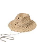 【マチュアーハ/mature ha.】のSukashi ラフィアブレードハット ナチュラル|ID: prp329100004500648 ipo3291000000036239474