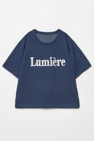 【アルアバイル/allureville】のエンブロイダリーロゴニットT 人気、トレンドファッション・服の通販 founy(ファニー) ファッション Fashion レディースファッション Fashion for Women トップス・カットソー Cut & Sew Tops ニット Knit Tops & Sweaters カジュアルプルオーバー・ニットトップス Pullovers & Knit Tops / Casual Pullovers サテン Satin, Glossy Fabric ショルダー Shoulder, Shoulder Strap ドロップ Drop Shoulder, Dropped Style パターン Pattern, Design Print プリント Print, Printed Pattern リラックス Relax, Relaxed Fit |ID:prp329100004500658