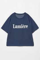 【アルアバイル/allureville】のエンブロイダリーロゴニットT ネイビー|ID: prp329100004500658 ipo3291000000032707518