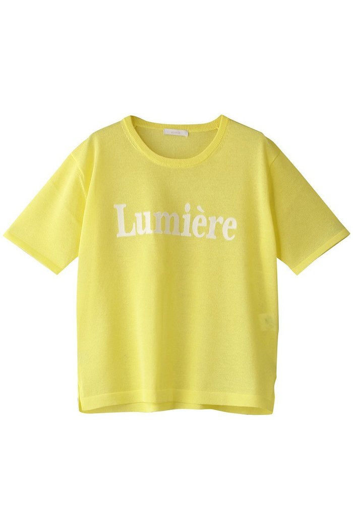 【アルアバイル/allureville】のエンブロイダリーロゴニットT インテリア・キッズ・メンズ・レディースファッション・服の通販 founy(ファニー) https://founy.com/ ファッション Fashion レディースファッション Fashion for Women トップス・カットソー Cut & Sew Tops ニット Knit Tops & Sweaters カジュアルプルオーバー・ニットトップス Pullovers & Knit Tops / Casual Pullovers サテン Satin, Glossy Fabric ショルダー Shoulder, Shoulder Strap ドロップ Drop Shoulder, Dropped Style パターン Pattern, Design Print プリント Print, Printed Pattern リラックス Relax, Relaxed Fit 再入荷 Restock / Back in Stock |ID: prp329100004500658 ipo3291000000032707520