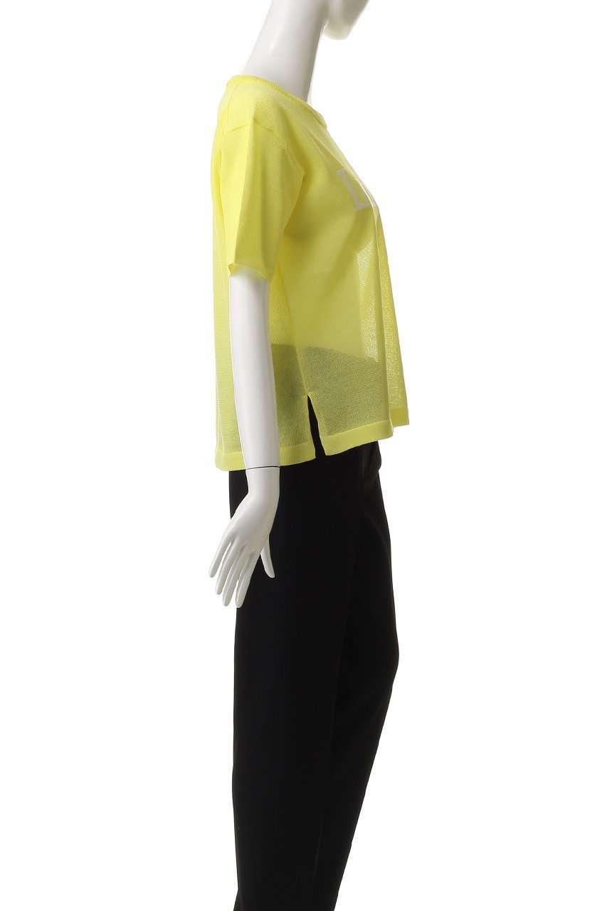 【アルアバイル/allureville】のエンブロイダリーロゴニットT 人気、トレンドファッション・服の通販 founy(ファニー) 　ファッション　Fashion　レディースファッション　Fashion for Women　トップス・カットソー　Cut & Sew Tops　ニット　Knit Tops & Sweaters　カジュアルプルオーバー・ニットトップス　Pullovers & Knit Tops / Casual Pullovers　サテン　Satin, Glossy Fabric　ショルダー　Shoulder, Shoulder Strap　ドロップ　Drop Shoulder, Dropped Style　パターン　Pattern, Design Print　プリント　Print, Printed Pattern　リラックス　Relax, Relaxed Fit　other-3|ID: prp329100004500658 ipo3291000000035478851