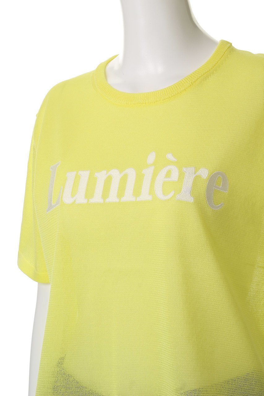 【アルアバイル/allureville】のエンブロイダリーロゴニットT 人気、トレンドファッション・服の通販 founy(ファニー) 　ファッション　Fashion　レディースファッション　Fashion for Women　トップス・カットソー　Cut & Sew Tops　ニット　Knit Tops & Sweaters　カジュアルプルオーバー・ニットトップス　Pullovers & Knit Tops / Casual Pullovers　サテン　Satin, Glossy Fabric　ショルダー　Shoulder, Shoulder Strap　ドロップ　Drop Shoulder, Dropped Style　パターン　Pattern, Design Print　プリント　Print, Printed Pattern　リラックス　Relax, Relaxed Fit　other-5|ID: prp329100004500658 ipo3291000000035478855