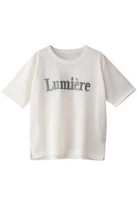 【アルアバイル/allureville】のエンブロイダリーロゴニットT 人気、トレンドファッション・服の通販 founy(ファニー) ファッション Fashion レディースファッション Fashion for Women トップス・カットソー Cut & Sew Tops ニット Knit Tops & Sweaters カジュアルプルオーバー・ニットトップス Pullovers & Knit Tops / Casual Pullovers サテン Satin, Glossy Fabric ショルダー Shoulder, Shoulder Strap ドロップ Drop Shoulder, Dropped Style パターン Pattern, Design Print プリント Print, Printed Pattern リラックス Relax, Relaxed Fit |ID:prp329100004500658