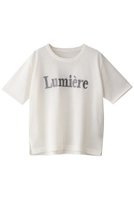 【アルアバイル/allureville】のエンブロイダリーロゴニットT 人気、トレンドファッション・服の通販 founy(ファニー) ファッション Fashion レディースファッション Fashion for Women トップス・カットソー Cut & Sew Tops ニット Knit Tops & Sweaters カジュアルプルオーバー・ニットトップス Pullovers & Knit Tops / Casual Pullovers サテン Satin, Glossy Fabric ショルダー Shoulder, Shoulder Strap ドロップ Drop Shoulder, Dropped Style パターン Pattern, Design Print プリント Print, Printed Pattern リラックス Relax, Relaxed Fit |ID:prp329100004500658
