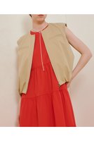 【アルアバイル/allureville】のチノストレッチタックインヘムブルゾン 人気、トレンドファッション・服の通販 founy(ファニー) ファッション Fashion レディースファッション WOMEN アウター Coat Outerwear ジャケット Jackets ブルゾン Blouson/Jackets おすすめ Recommend インナー Inner ジャケット Jacket ストレッチ Stretch タイトスカート Tight Skirt デニム Denim ブルゾン Blouson ベーシック Basic ワッシャー Washer NEW・新作・新着・新入荷 New Arrivals |ID:prp329100004500659