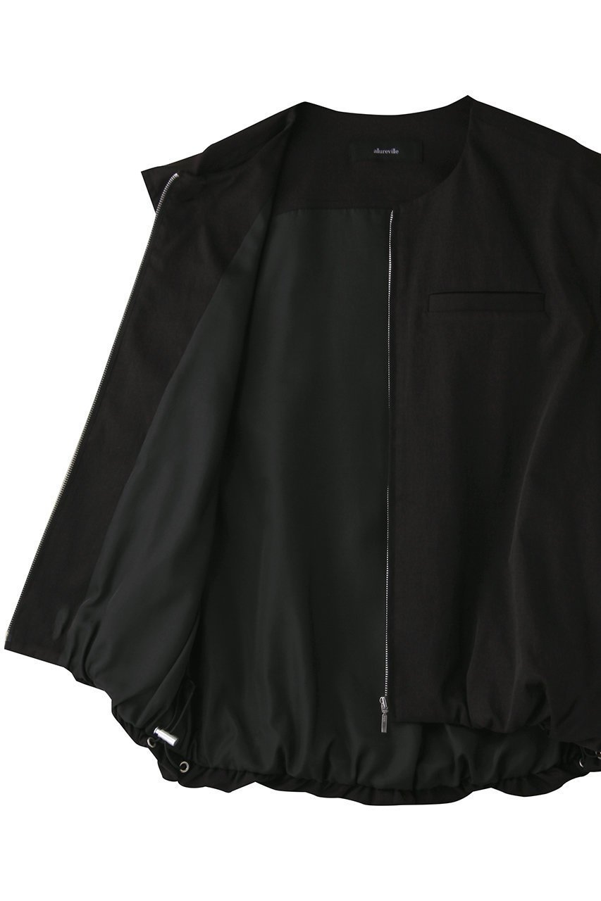 【アルアバイル/allureville】のチノストレッチタックインヘムブルゾン 人気、トレンドファッション・服の通販 founy(ファニー) 　ファッション　Fashion　レディースファッション　Fashion for Women　アウター　Coat / Outerwear Collection　レディースジャケット・軽アウター　Jackets　ブルゾンジャケット・スポーティアウター　Blouson Jackets　おすすめ　Recommended / Our Picks　インナー　Innerwear　ジャケット　Jacket, Outerwear　ストレッチ　Stretch, Stretchy Fabric　タイトスカート　Pencil Skirt, Tight Skirt　デニム　Denim, Jeans Material　ブルゾン　Blouson, Bomber Jacket　ベーシック　Basic, Essential　ワッシャー　Washer, Crinkled Finish　再入荷　Restock / Back in Stock　other-6|ID: prp329100004500659 ipo3291000000035051977