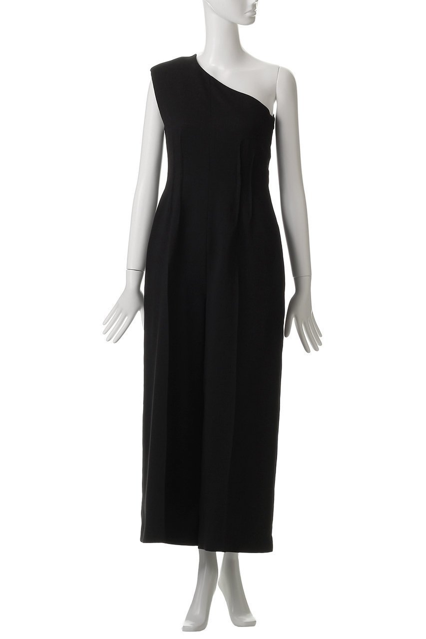【ハー/HER.】のアシメショルダーオールインワン 人気、トレンドファッション・服の通販 founy(ファニー) 　ファッション　Fashion　レディースファッション　Fashion for Women　パンツ　Pants & Trousers　インナー　Innerwear　エレガント 上品　Elegant　ジャケット　Jacket, Outerwear　other-2|ID: prp329100004502012 ipo3291000000032900879