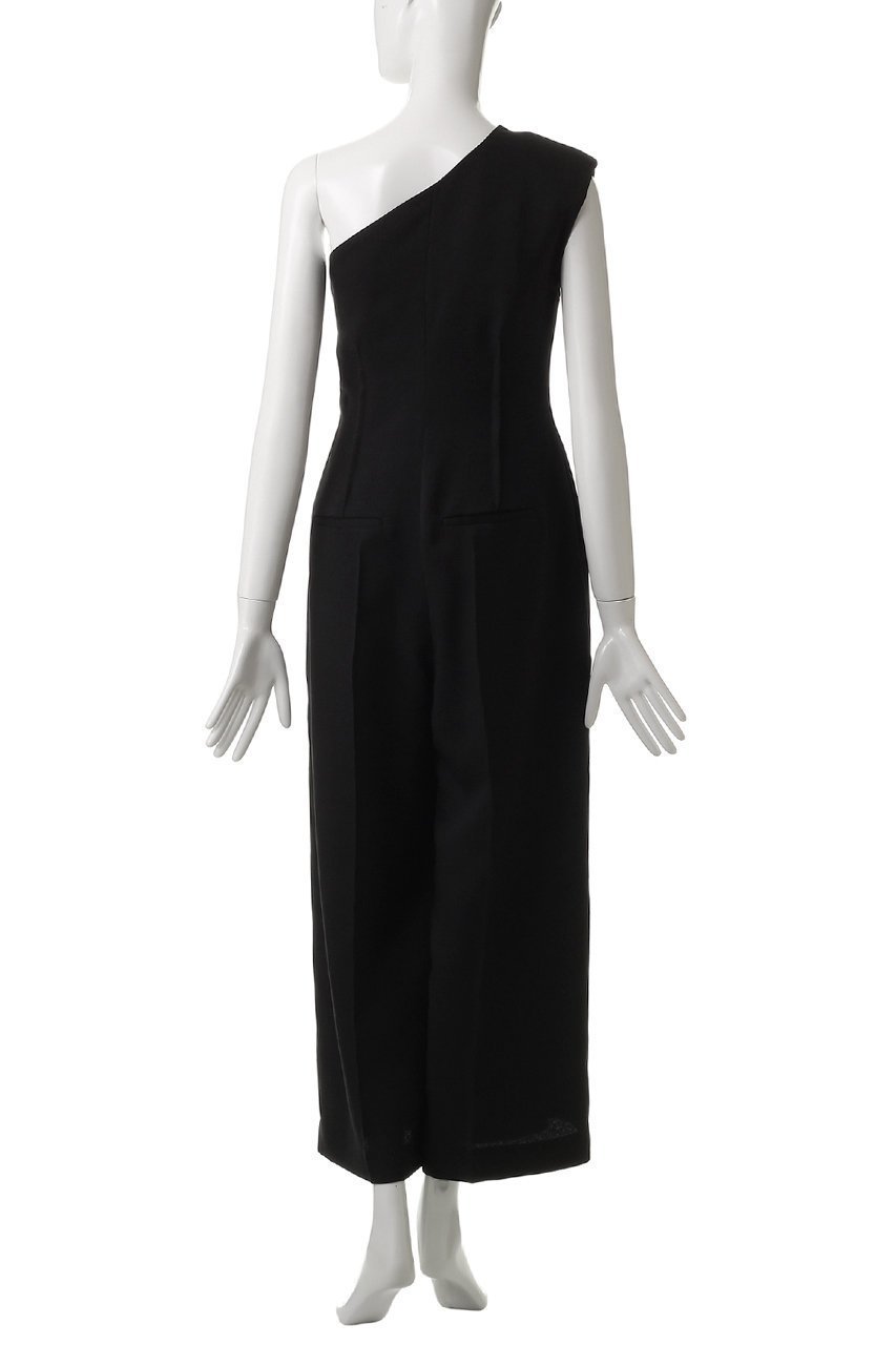 【ハー/HER.】のアシメショルダーオールインワン 人気、トレンドファッション・服の通販 founy(ファニー) 　ファッション　Fashion　レディースファッション　Fashion for Women　パンツ　Pants & Trousers　インナー　Innerwear　エレガント 上品　Elegant　ジャケット　Jacket, Outerwear　other-4|ID: prp329100004502012 ipo3291000000032900883