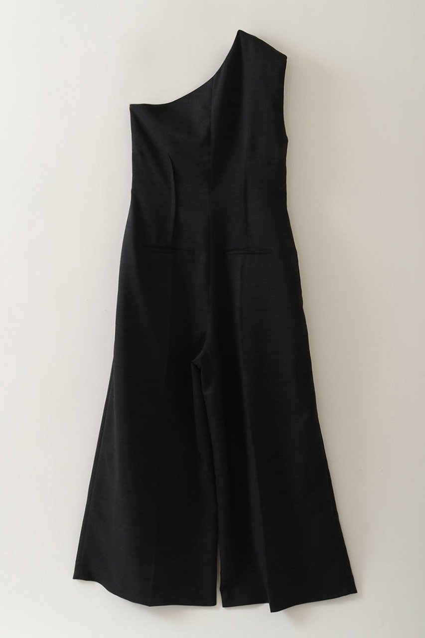 【ハー/HER.】のアシメショルダーオールインワン 人気、トレンドファッション・服の通販 founy(ファニー) 　ファッション　Fashion　レディースファッション　Fashion for Women　パンツ　Pants & Trousers　インナー　Innerwear　エレガント 上品　Elegant　ジャケット　Jacket, Outerwear　other-7|ID: prp329100004502012 ipo3291000000032900889