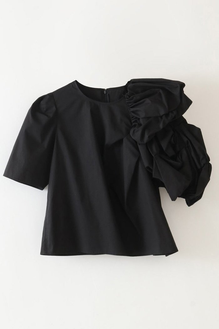 【ハー/HER.】のボリュームデザインブラウス インテリア・キッズ・メンズ・レディースファッション・服の通販 founy(ファニー) https://founy.com/ ファッション Fashion レディースファッション Ladies' Fashion Online トップス・カットソー Tops/Tshirt シャツ/ブラウス Shirts/Blouses おすすめ Recommend ショート Short スリーブ Sleeve タイトスカート Tight Skirt ボトム Bottom ワイド Wide 再入荷 Restock/Back In Stock/Re Arrival |ID: prp329100004502013 ipo3291000000031765704