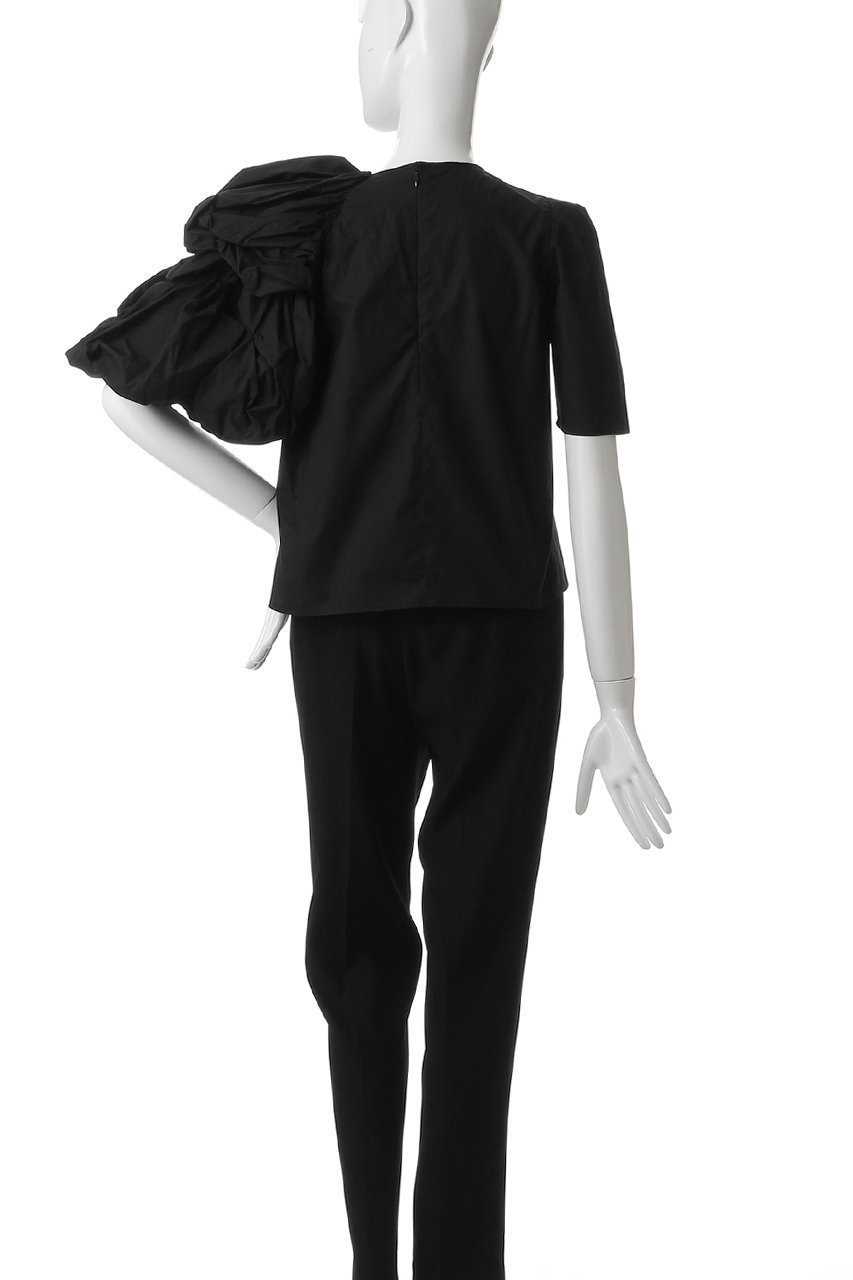 【ハー/HER.】のボリュームデザインブラウス 人気、トレンドファッション・服の通販 founy(ファニー) 　ファッション　Fashion　レディースファッション　WOMEN　トップス・カットソー　Tops/Tshirt　シャツ/ブラウス　Shirts/Blouses　おすすめ　Recommend　ショート　Short　スリーブ　Sleeve　タイトスカート　Tight Skirt　ボトム　Bottom　ワイド　Wide　other-7|ID: prp329100004502013 ipo3291000000031836845