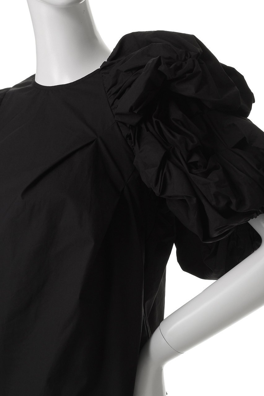 【ハー/HER.】のボリュームデザインブラウス 人気、トレンドファッション・服の通販 founy(ファニー) 　ファッション　Fashion　レディースファッション　WOMEN　トップス・カットソー　Tops/Tshirt　シャツ/ブラウス　Shirts/Blouses　おすすめ　Recommend　ショート　Short　スリーブ　Sleeve　タイトスカート　Tight Skirt　ボトム　Bottom　ワイド　Wide　other-8|ID: prp329100004502013 ipo3291000000031836846